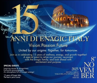 15 ANS D'ENAGIC ITALIE